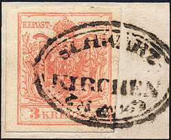 4745380: Österreich Abstempelungen Mähren - Stempel