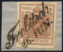 4745380: Österreich Abstempelungen Mähren - Stempel