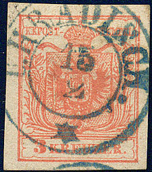4745380: Österreich Abstempelungen Mähren - Stempel