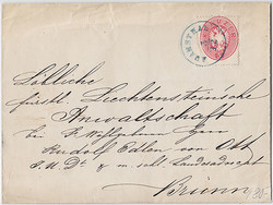 4745380: Österreich Abstempelungen Mähren - Stempel