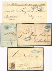 4745315: Österreich Abstempelungen Niederösterreich - Stempel