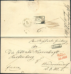 4745315: Österreich Abstempelungen Niederösterreich - Cancellations and seals