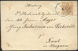 4745315: Österreich Abstempelungen Niederösterreich - Stempel