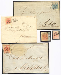 4745320: Österreich Abstempelungen Oberösterreich - Stempel
