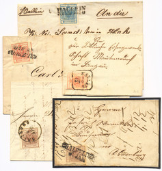 4745325: Österreich Abstempelungen Salzburg - Stempel