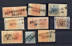 4745330: Österreich Abstempelungen Steiermark - Stempel