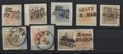 4745330: Österreich Abstempelungen Steiermark - Stempel