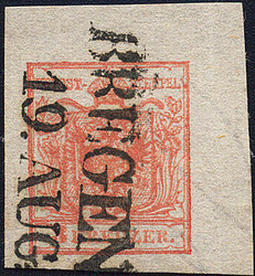 4745340: Österreich Abstempelungen Vorarlberg - Stempel