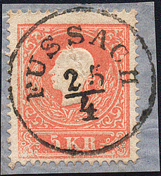 4745340: Österreich Abstempelungen Vorarlberg - Stempel