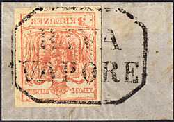 4791: Österreich Marine- und Schiffspost - Stempel