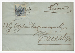 4745355: Austria Cancellations Dalmatia - Cancellations and seals