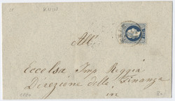 4745355: Austria Cancellations Dalmatia - Cancellations and seals