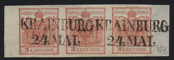 4745365: Österreich Abstempelungen Krain - Stempel