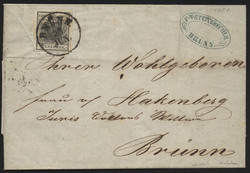 4745380: Österreich Abstempelungen Mähren - Stempel