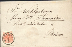 4745380: Österreich Abstempelungen Mähren - Stempel