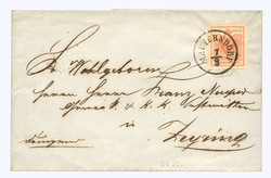 4745325: Österreich Abstempelungen Salzburg - Stempel