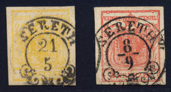 4745350: Österreich Abstempelungen Bukowina - Stempel