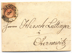 4745350: Österreich Abstempelungen Bukowina - Stempel