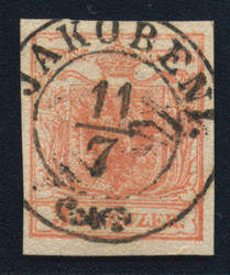 4745350: Österreich Abstempelungen Bukowina - Stempel