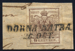 4745350: Österreich Abstempelungen Bukowina - Stempel