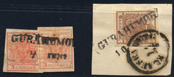 4745350: Österreich Abstempelungen Bukowina - Stempel
