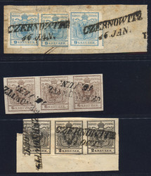4745350: Österreich Abstempelungen Bukowina - Stempel
