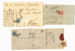 4745350: Österreich Abstempelungen Bukowina - Stempel