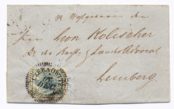 4745350: Österreich Abstempelungen Bukowina - Stempel
