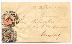 4745350: Österreich Abstempelungen Bukowina - Stempel