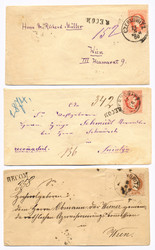 4745350: Österreich Abstempelungen Bukowina - Ganzsachen