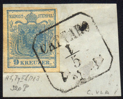4745355: Österreich Abstempelungen Dalmatien - Stempel