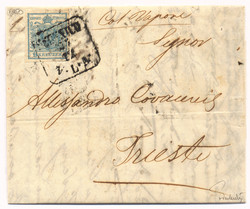 4745355: Österreich Abstempelungen Dalmatien - Stempel