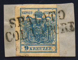 4745355: Österreich Abstempelungen Dalmatien - Stempel