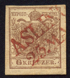 4745365: Österreich Abstempelungen Krain - Stempel