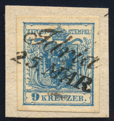 4745365: Österreich Abstempelungen Krain - Stempel