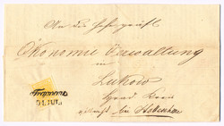 4745400: Österreich Abstempelungen Schlesien - Stempel