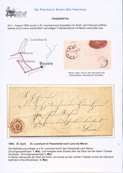 4745402: Österreich Abstempelungen Südtirol - Stempel