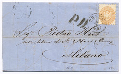 4745402: Österreich Abstempelungen Südtirol - Stempel