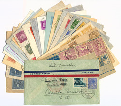 7190: Sammlungen und Posten Niedl. Kolonien - Ganzsachen