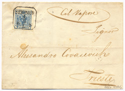 4745355: Österreich Abstempelungen Dalmatien