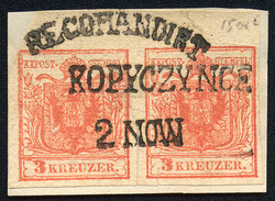 4745360: Österreich Abstempelungen Galizien