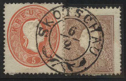 4745400: Österreich Abstempelungen Schlesien