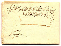 4745020: Austria Early Pre Philatelic letters and Documents - Pre-philately