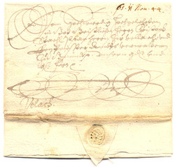 4745020: Austria Early Pre Philatelic letters and Documents - Pre-philately