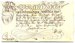 4745020: Austria Early Pre Philatelic letters and Documents - Pre-philately