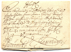 4745020: Austria Early Pre Philatelic letters and Documents - Pre-philately