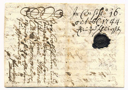 4745020: Austria Early Pre Philatelic letters and Documents - Pre-philately