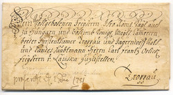 4745020: Austria Early Pre Philatelic letters and Documents - Pre-philately