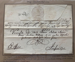 4745020: Austria Early Pre Philatelic letters and Documents - Pre-philately