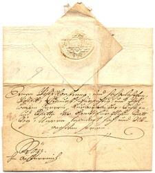 4745020: Austria Early Pre Philatelic letters and Documents - Pre-philately